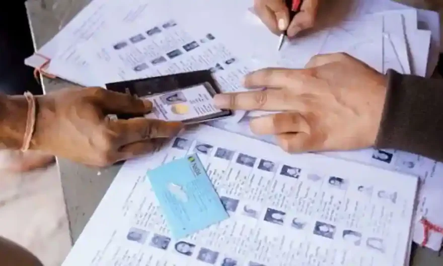Andhra-Telangana Voter list