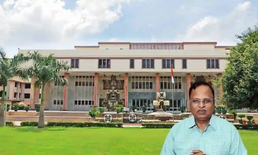 Satyendar Jain, Delhi High Court