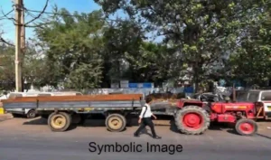 Tractor Accident