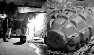 Bhalaswa, Delhi Police