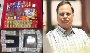 ED, Satyendar Jain