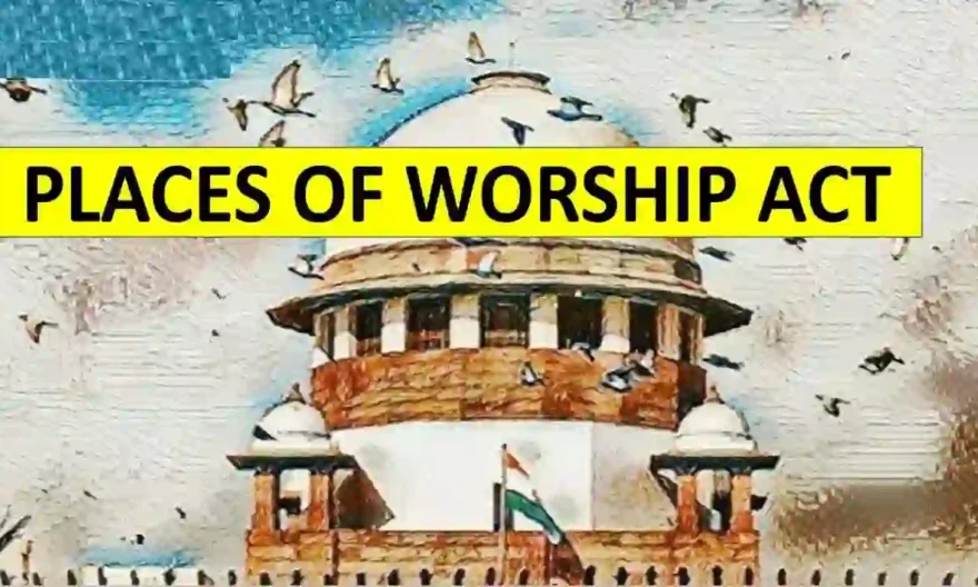 Places of worship Act