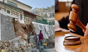 उत्तराखंड HC: जोशीमठ में निर्माण कार्य पर राज्य सरकार सख्ती से लगाए रोक