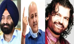 उपमुख्यमंत्री मनीष सिसोदिया द्वारा दायर मानहानि
