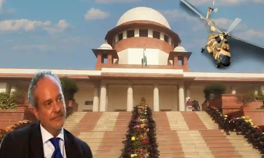 Christian Michel, Supreme Court, VVIP Chopper Scam