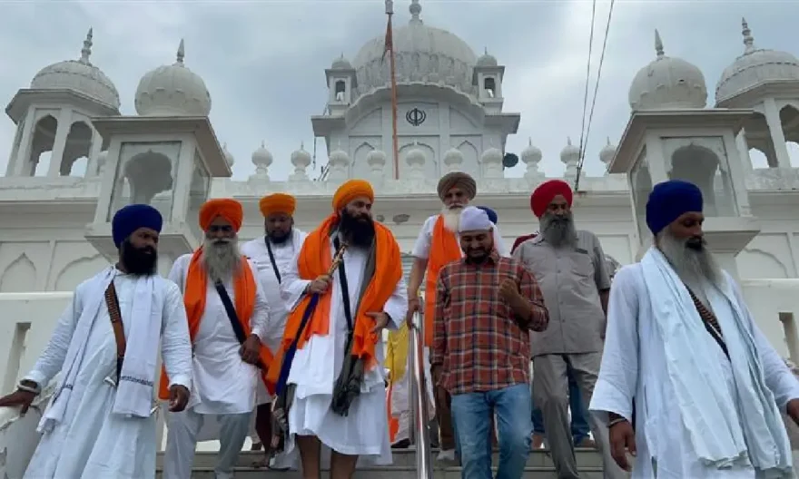 Haryana Gurudwara