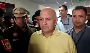 दिल्ली शराब घोटाला, मनीष सिसोदिया