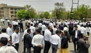 MP High court, Lawyers Protest