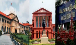 Three High Courts