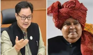 kiren rijiju, dhankhad