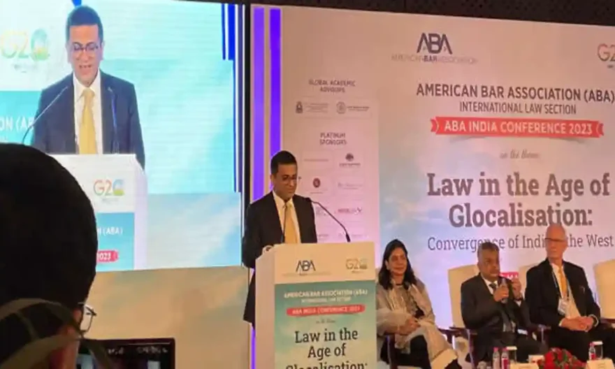 CJI Chandrachud, ABA