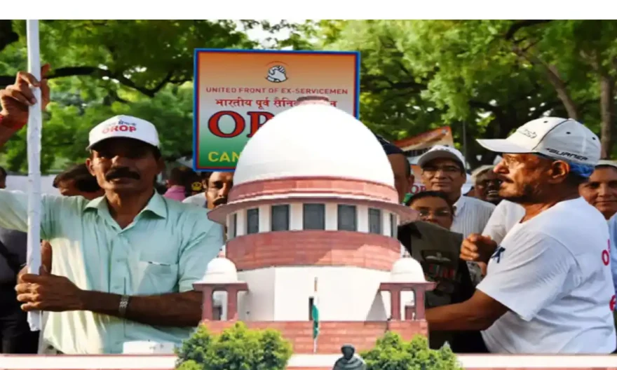 OROP, Supreme Court