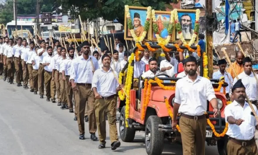 RSS, Rout March, Tamil Nadu, Supreme Court