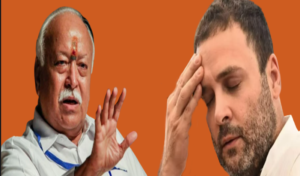 RSS, Rahul-Gandhi, Mahatma Gandhi