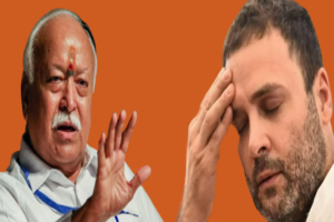 RSS, Rahul-Gandhi, Mahatma Gandhi