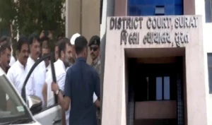 Rahul Gandhi- Surat