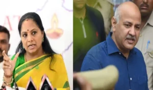 K. Kavita, दिल्ली शराब घोटाला
