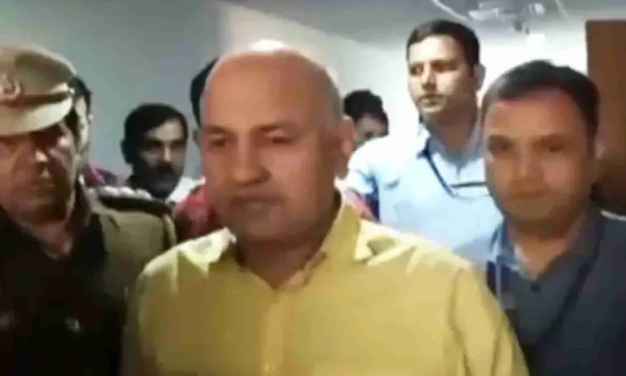 Manish Sisodia, Delhi Liquor Scam