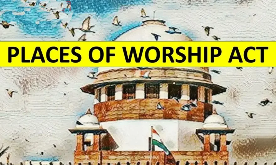 Places of Worship Act