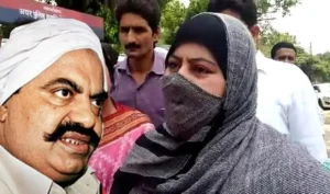 शाइस्ता परवीन, अतीक अहमद