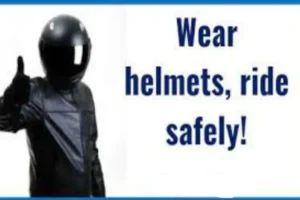 Wear Helmet