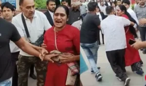 Saket Court Firing