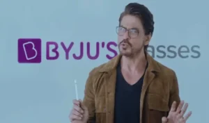 BYJU-Shahrukh Khan