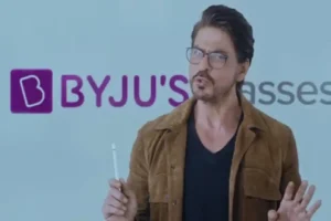 BYJU-Shahrukh Khan