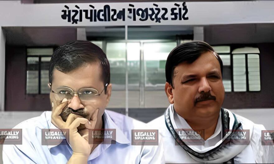 Kejriwal, Gujarat, Summon