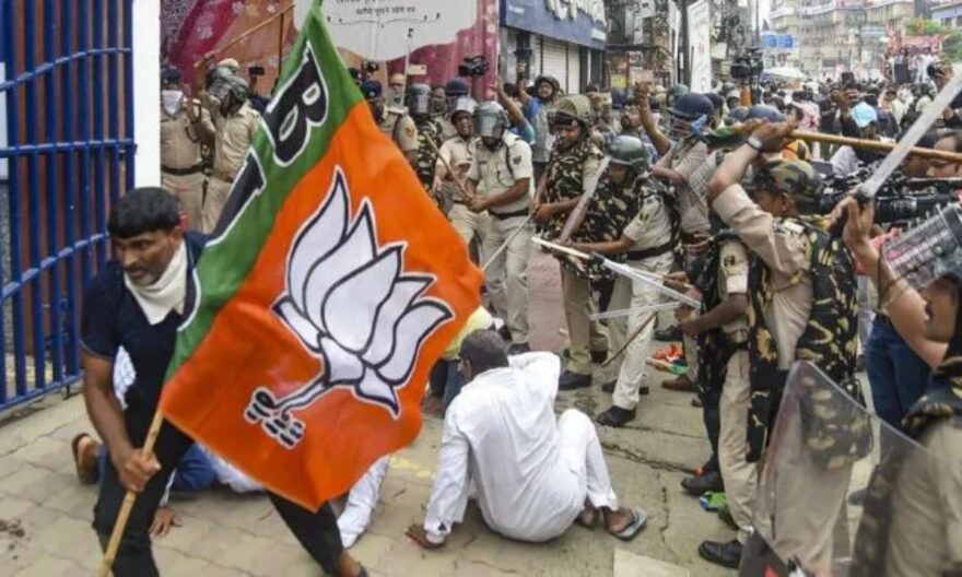 BJP-Bihar-Lathicharge