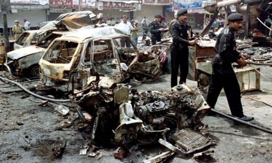 Lajpat Nagar Blast 1996