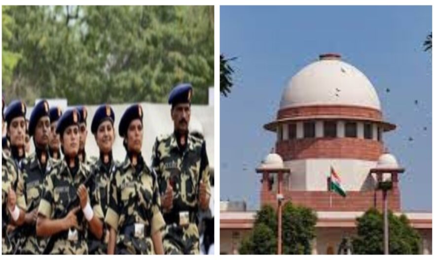 Para Military, Supreme Court