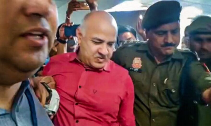 Manish Sisodia, Delhi Liquor Scam