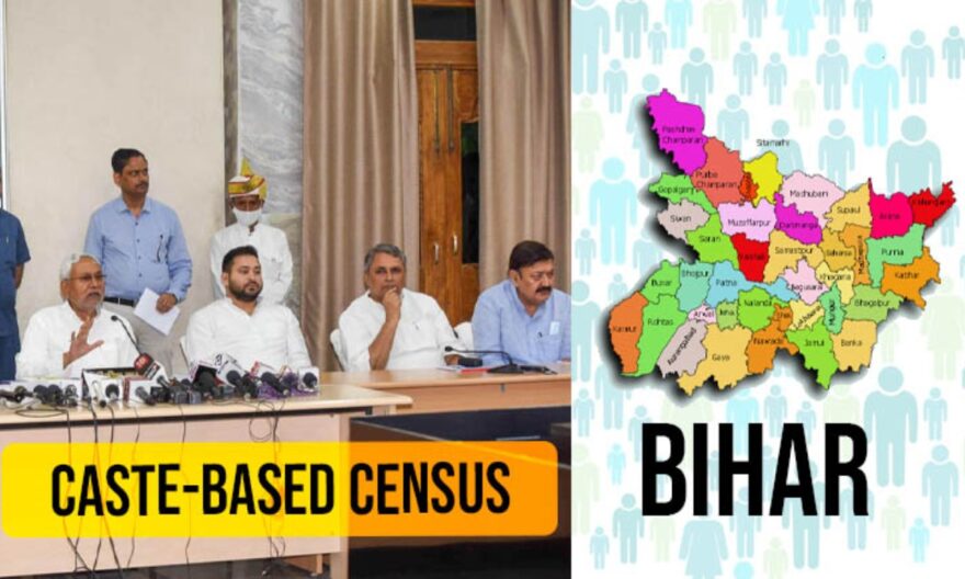 Caste-based census to be held in Bihar