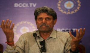 Cricketer Kapil Dev