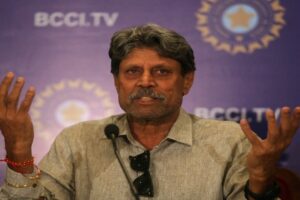 Cricketer Kapil Dev