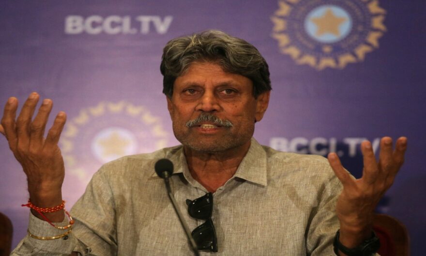 Cricketer Kapil Dev