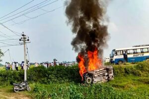 Lakhimpur Kheri violence