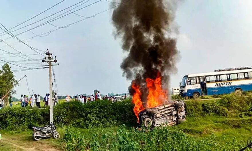 Lakhimpur Kheri violence