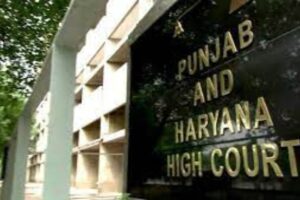 Punjab and Haryana HC