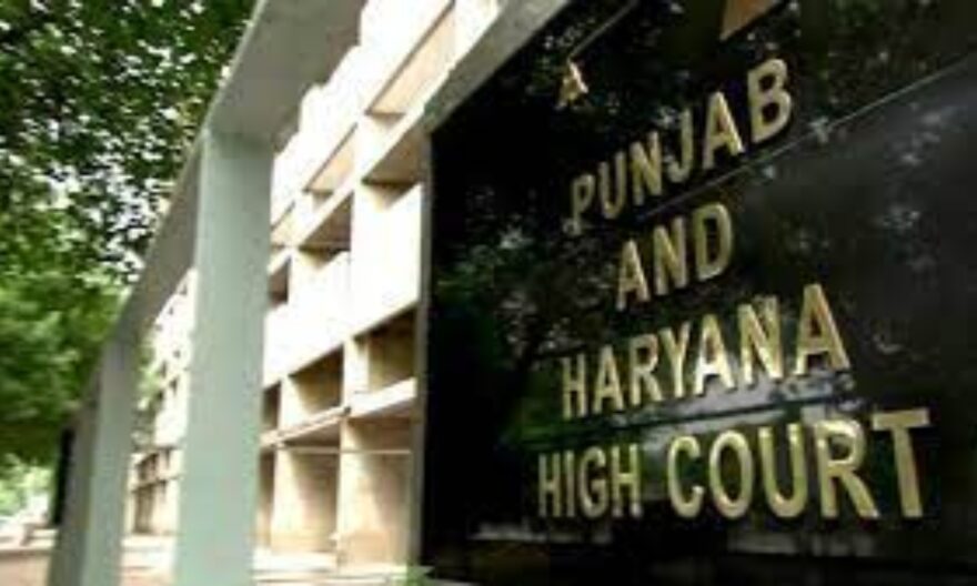 Punjab and Haryana HC