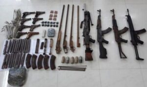 Illegal arms factory busted