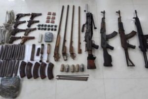 Illegal arms factory busted