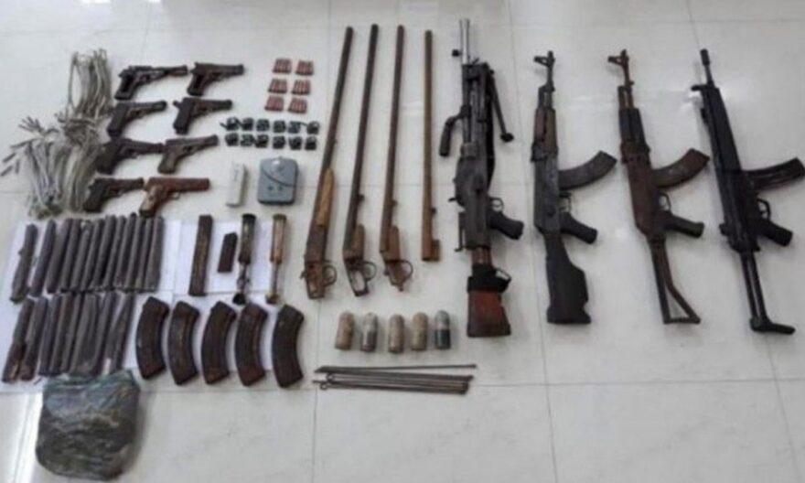 Illegal arms factory busted