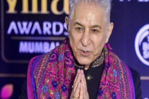 Actor Dalip Tahil