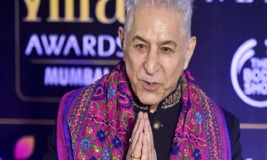 Actor Dalip Tahil