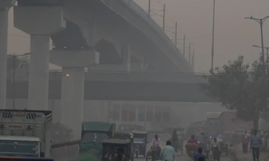 Delhi pollution