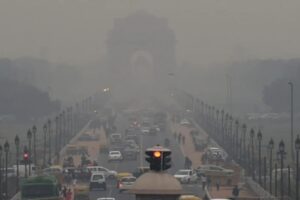 Pollution Delhi