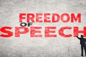 Freedom of speech