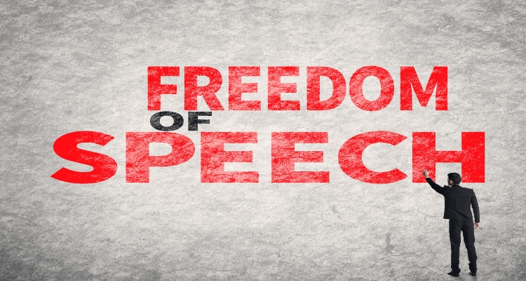 Freedom of speech